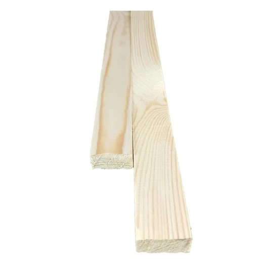 Брусок 25*50*3000 хвоя строг сухой, сорт АВ